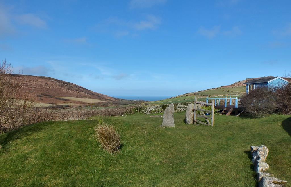 Breja Farmhouse B & B Penzance Exteriör bild