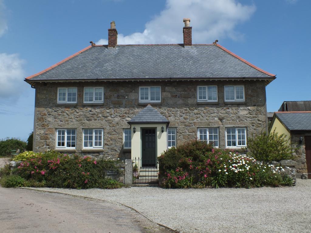 Breja Farmhouse B & B Penzance Exteriör bild